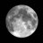 Moon age: 16 days, 4 hours, 14 minutes,99%