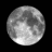 Moon age: 18 days, 19 hours, 30 minutes,87%