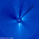 Latest LASCO C3 image of the Sun