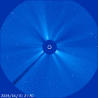 Latest LASCO C3 image of the Sun
