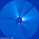 Latest LASCO C3 image of the Sun