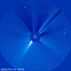 Latest LASCO C3 image of the Sun