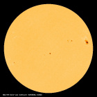 SDO/HMI Continuum Image of the Sun