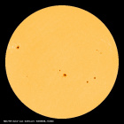 SDO/HMI Continuum Image of the Sun