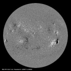 Latest SDO/HMI Magnetogram image of the Sun