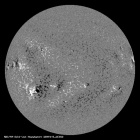 Latest SDO/HMI Magnetogram image of the Sun