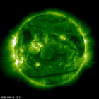 SOHO EIT 195 image of the sun