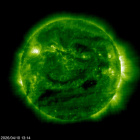 SOHO EIT 195 image of the sun