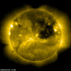SOHO EIT 284 image of the sun