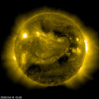 SOHO EIT 284 image of the sun