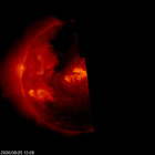 SOHO EIT 284 image of the sun