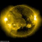 SOHO EIT 284 image of the sun